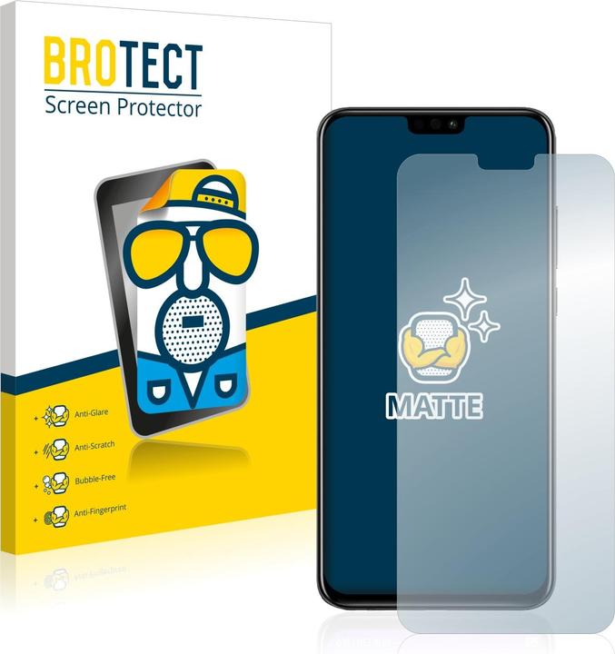 Actual product image BROTECT Protector Anti-Glare (2 Piece, Honor View 10 Lite)