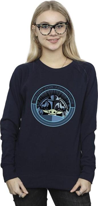 Produktbild Star Wars The Mandalorian Grogu Ready For Adventure Sweatshirt (L)