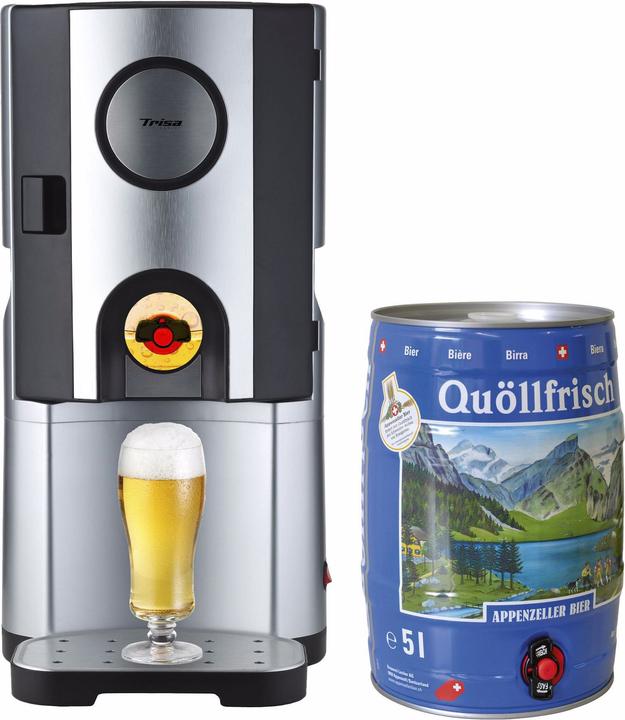 Produktbild Trisa Quöllfrisch Fass 5 l hell mit Bierkühler