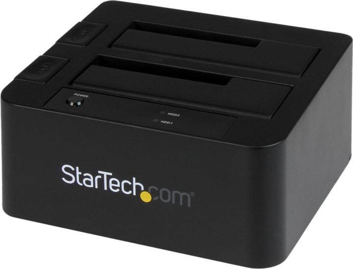 Image du produit StarTech Dock pour disque dur eSATA USB 3.0 à SATA 6Gbps (2.5", 3.5")