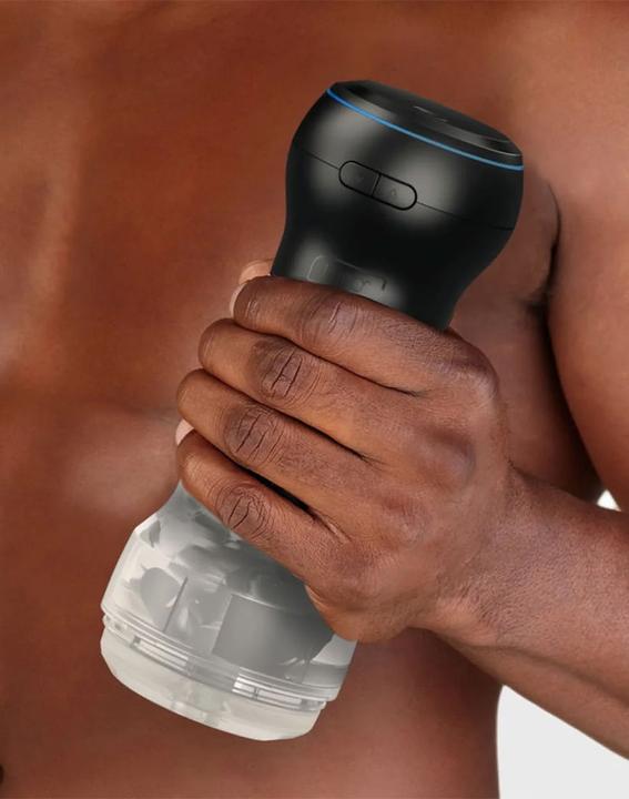 Productafbeelding Kiiroo Feel Pocket Stroker Crystal + PowerBlow Combo