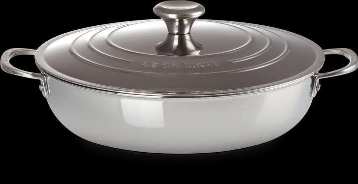 Produktbild Le Creuset 3-ply Plus (30 cm, Bräter + Schmortopf, Edelstahl)