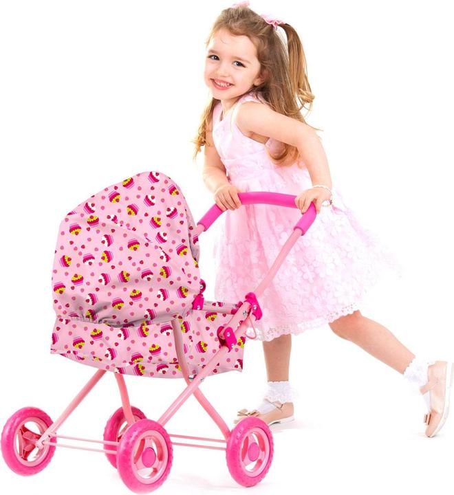 Produktbild Chipolino Puppenwagen Emily Tasche