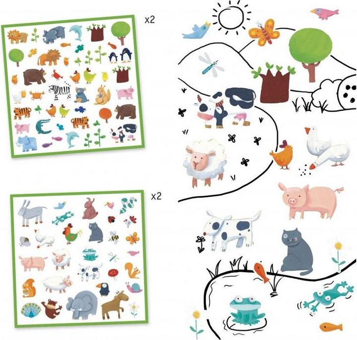 Produktbild Djeco Tiere