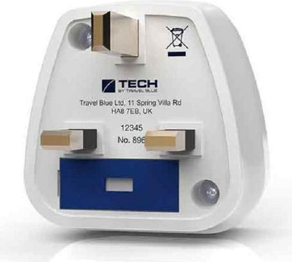 Immagine prodotto Travel Blue Adattatore di viaggio UE - Regno Unito