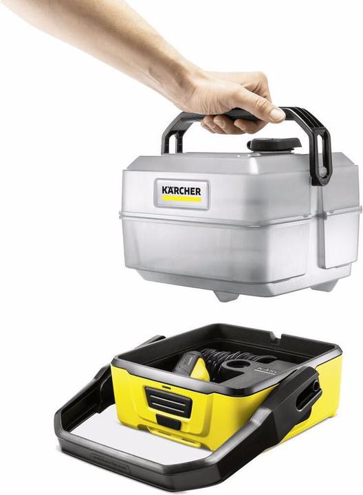 Produktbild Kärcher OC3 Plus Car (Akkubetrieb)