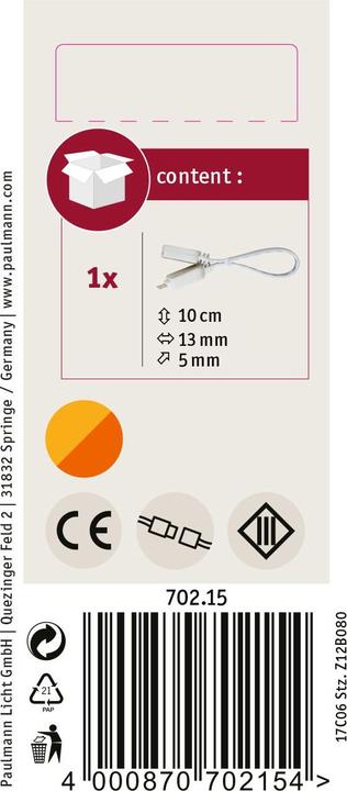 Produktbild Paulmann YourLED Flex Connector