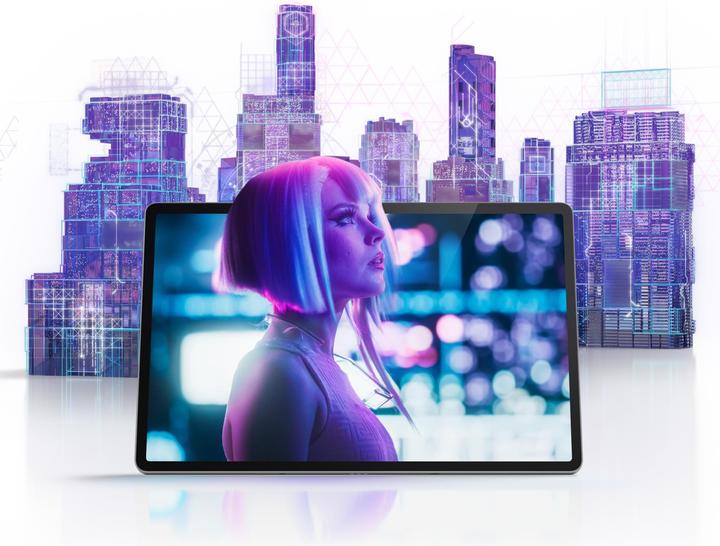 Actual product image Lenovo Idea Tab Pro (WLAN only, 12.70", 256 GB, Luna Grey)