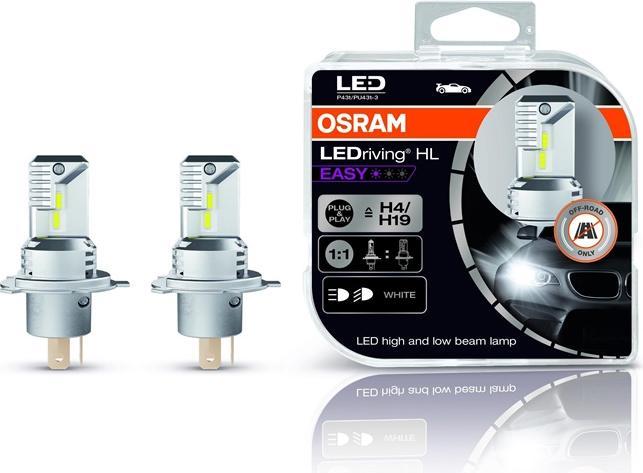 Produktbild Osram H4/H19 LEDriving HL (H4)