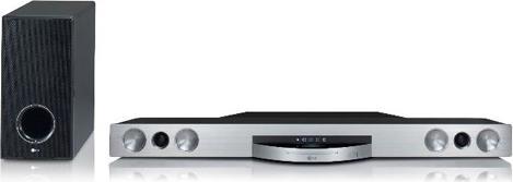 Produktbild LG HLX56S, 3D Blu-ray Soundbar, WLAN, HDMI, USB