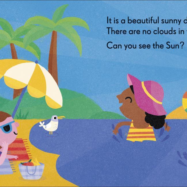 Actual product image Spin and Spot: Weather (English, DK, Anna Süssbauer, 2022)