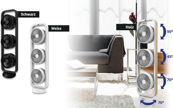 Produktbild Sonnenkönig Vind 3 (48 dB)