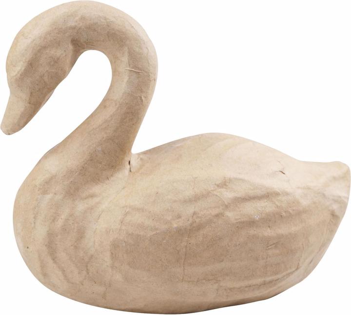 Produktbild Décopatch Papp-Figuren 8.5 x 16.5 x 14 cm Schwan