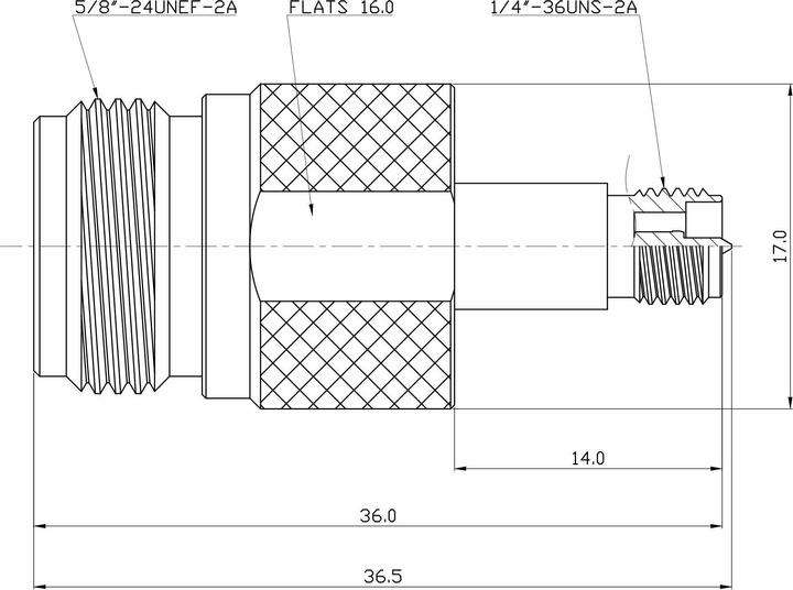 Immagine prodotto Delock Adattatore d'antenna N-Type - presa RP-SMA - presa (Cavi antenna)