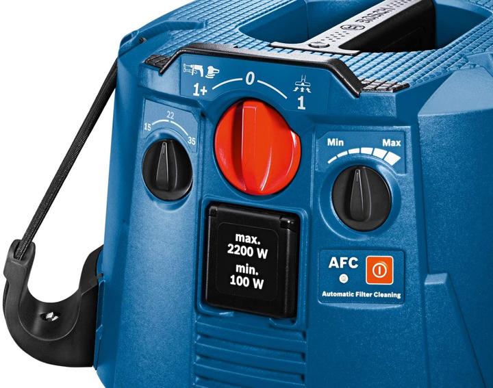 Actual product image Bosch Professional GAS 35 H AFC (Wet dry vacuum cleaner)