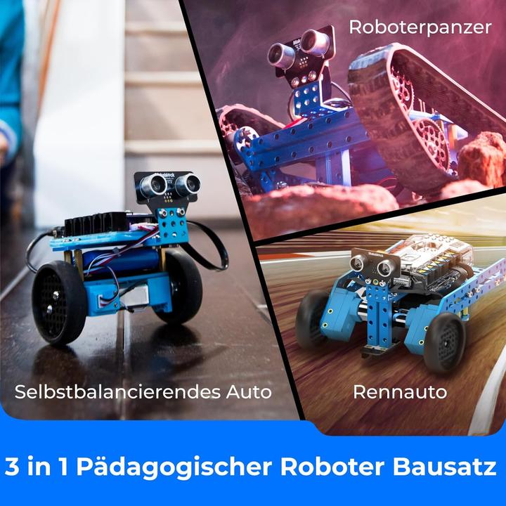 Actual product image Makeblock mBot Ranger Robot