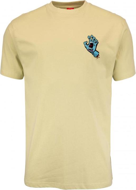 Actual product image Santa Cruz Screaming Hand Chest T-Shirt (M)