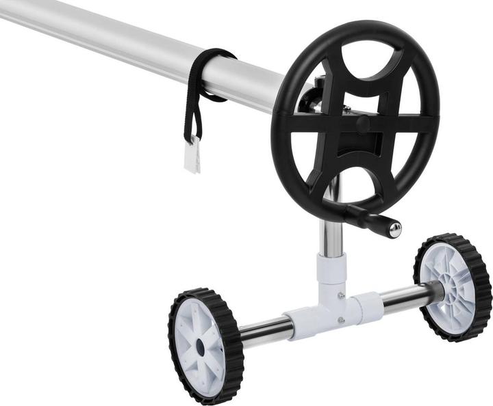Produktbild Uniprodo Aufrollvorrichtung Pool 4,2-5,2 m Pool Aufroller Poolabdeckung Solarfolie Mobil