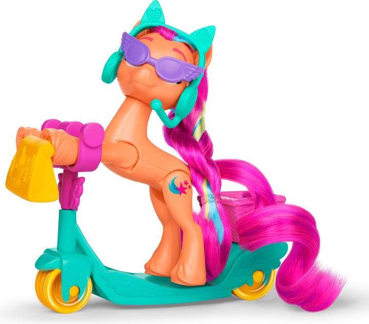 Image du produit Hasbro Tell Your Tale Rolling Scooter Sunny Starscout