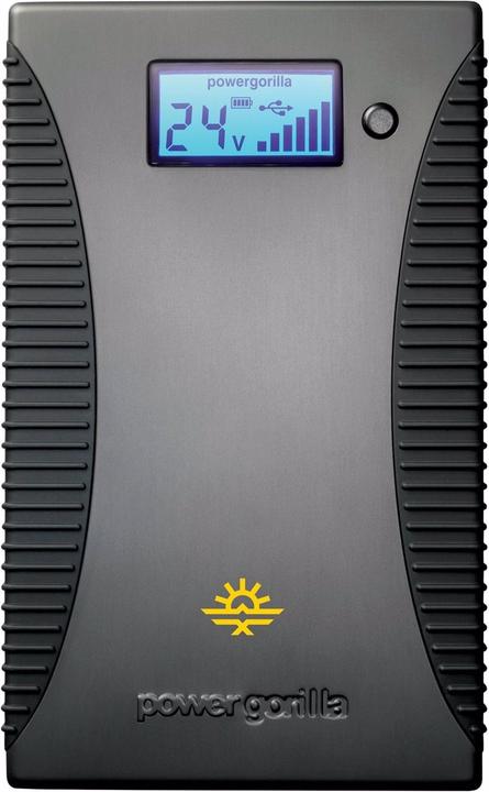 Produktbild Powertraveller Powergorilla Mehrspannungs-Ladegerät (24000 mAh, 88.80 Wh)