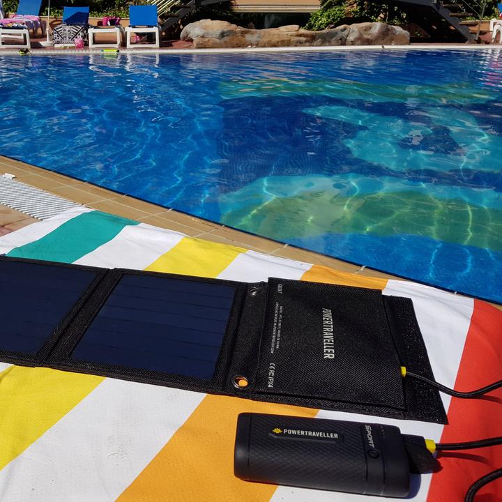 Produktbild Powertraveller Falcon 7 + Sport 25 (7 W, 0.42 kg)