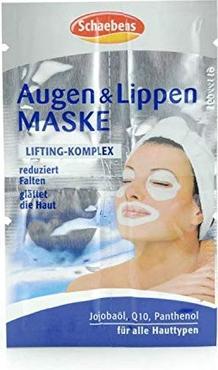 Actual product image Schaebens Eye and mouth mask, 6ml (6 ml)