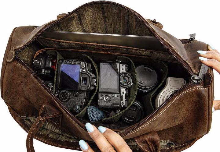 Produktbild Gillis London Fotoreisetasche Trafalgar Braun (Fotokoffer)