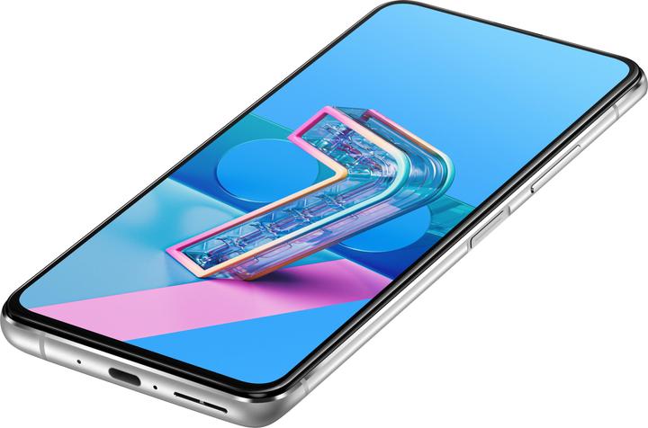 Produktbild ASUS Zenfone 7 (128 GB, Pastel White, 6.67", Dual SIM, 64 Mpx, 5G)