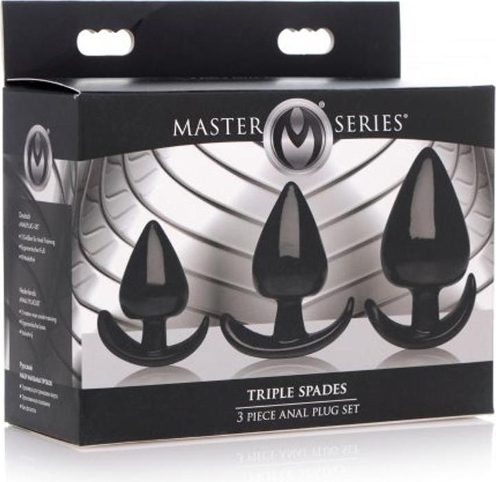 Actual product image Master Series Triple Spades