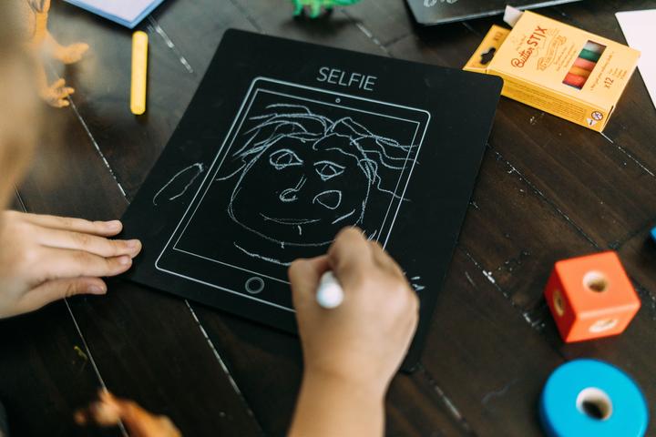 Produktbild Jaq Jaq Bird Bored Board Set Selfie (Englisch)