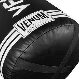 Immagine prodotto Venum Challenger Heavy bag + Gancio per il soffitto - Nero/Bianco - Riempito - 170cm (170 cm, 50 kg)