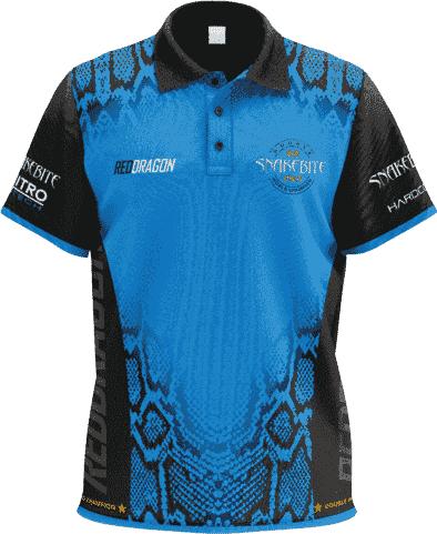 Immagine prodotto Red Dragon Peter Wright - Camicia Snakebite DWC (M, L, XL, XXL)