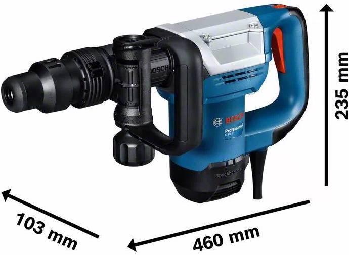 Image du produit Bosch Professional GSH 5 CE (Fonctionnement sur secteur)