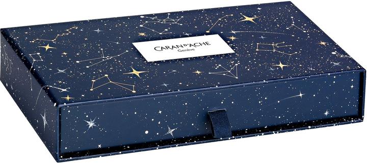 Actual product image Caran d'Ache Ecridor Cosmic Blue Sonderedition Geschenkset (Platinum, 1 x)