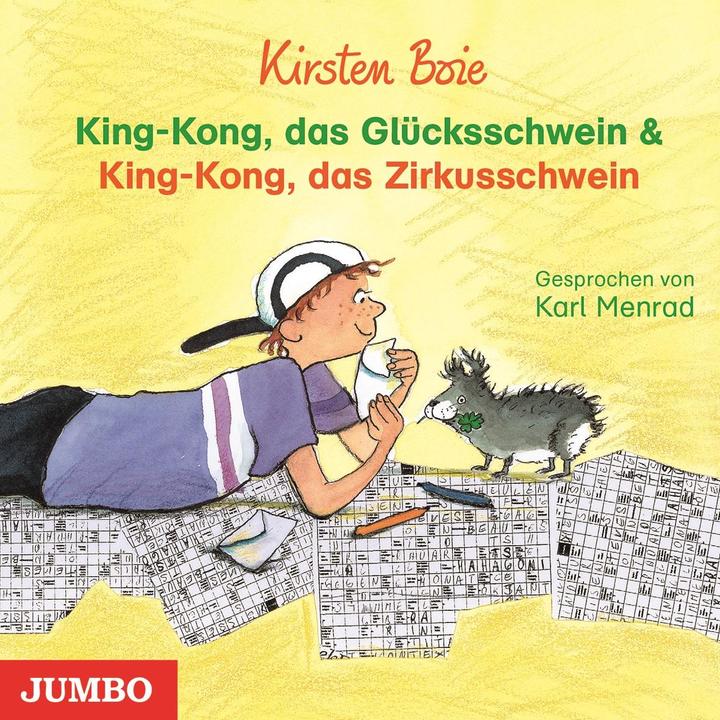 Immagine prodotto King-kong, Il maiale fortunato e King-kong
