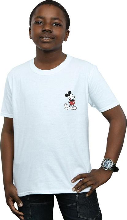 Produktbild Disney Mickey Mouse Kickin Retro Chest TShirt Jungen (140, 146)