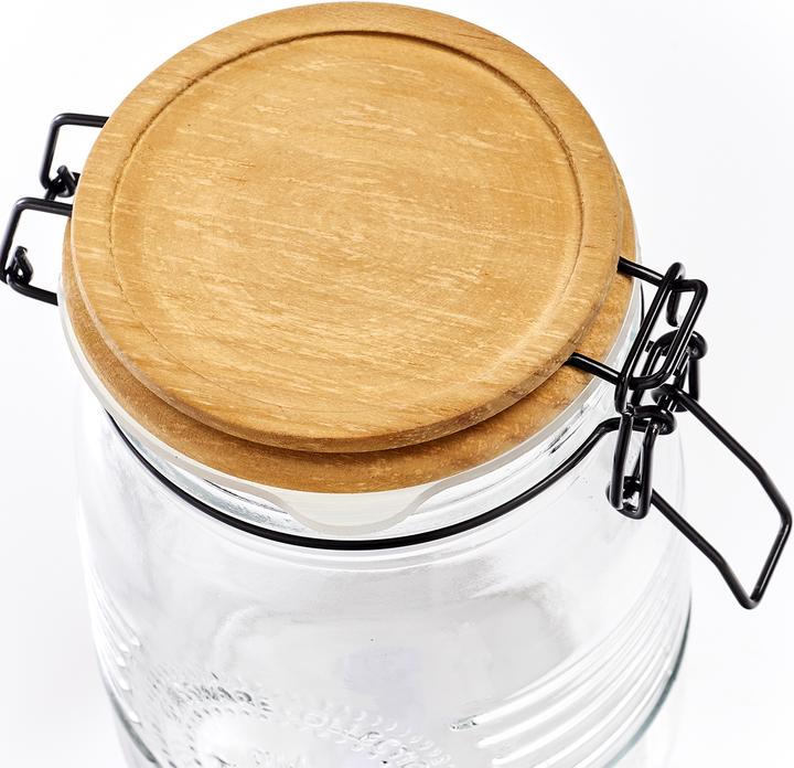 Produktbild Zeller Present Vorratsglas (1 l)