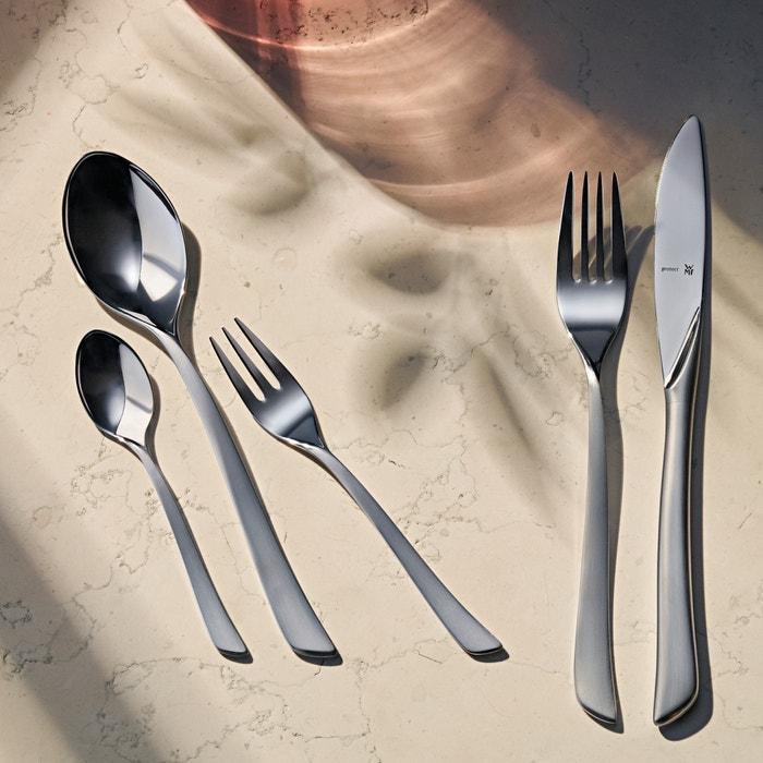 Produktbild WMF Servierlöffel Vorlegebesteck 23,8cm Virginia Edelstahl teilmatt kratzbeständig (Servierlöffel)