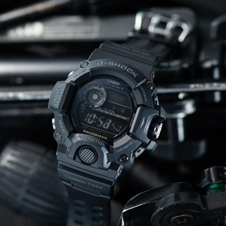 Actual product image G-Shock GW-9400-1BER (Sports watch, Digital watch, 56 mm)