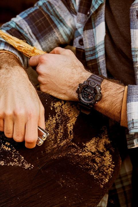 Actual product image G-Shock GW-9400-1BER (Sports watch, Digital watch, 56 mm)