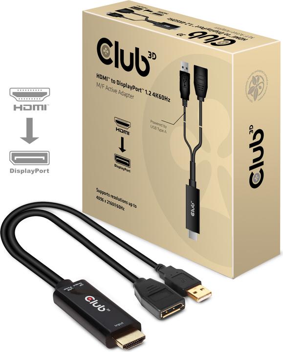 Actual product image Club 3D CAC-1331 (0.25 m, HDMI)
