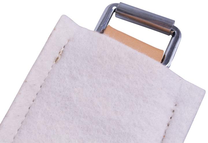 Immagine prodotto Kübler Sport Polsini in pelle, 45 cm