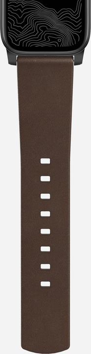 Produktbild Nomad Modern Connector Strap (44 mm, Edelstahl, Leder)