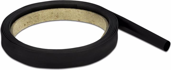 Actual product image Delock Heat shrink tubing 2m x 8mm shrink ratio 4:1 black (1 x)