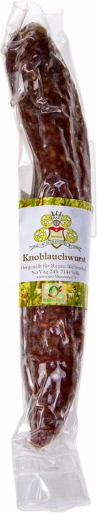 Renzo Blumenthal Saucisse à l'ail (110 g)