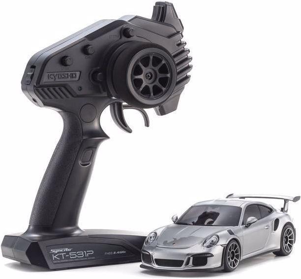 Produktbild Kyosho Mini-Z MR-03 Porsche 911 GT3 RS Readyset (Kit)