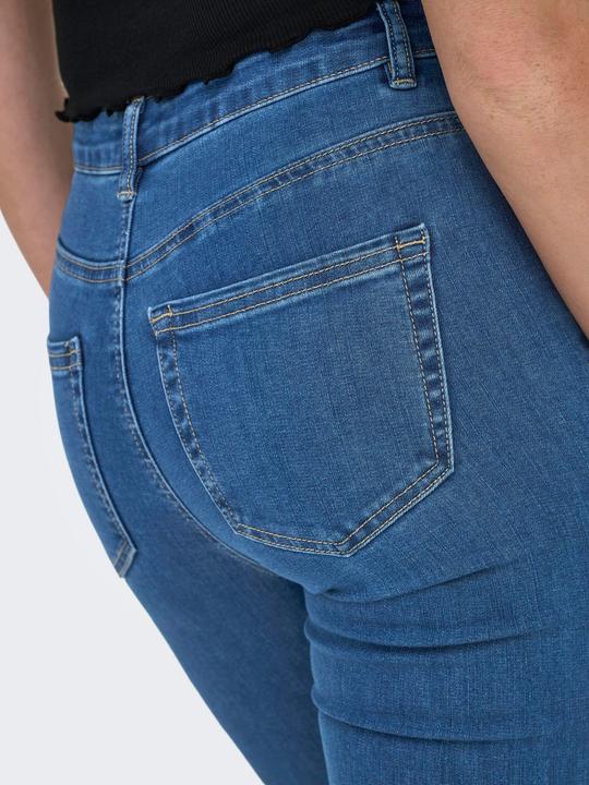 Image du produit Only ONLWAUW Hohe Taille Ausgestellt Jeans Flared fit jeans (30)