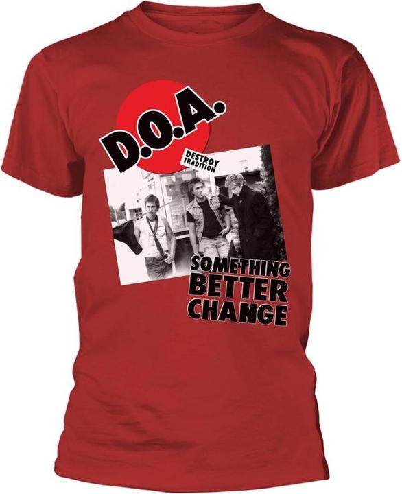 Universal Textiles Something Better Change TShirt