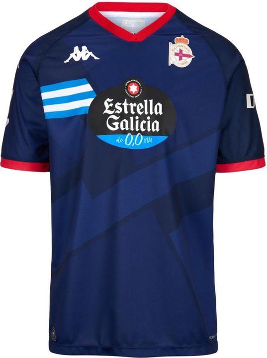 Produktbild Kappa Auswärtstrikot Deportivo La Corogne 2024/25 (XXL)