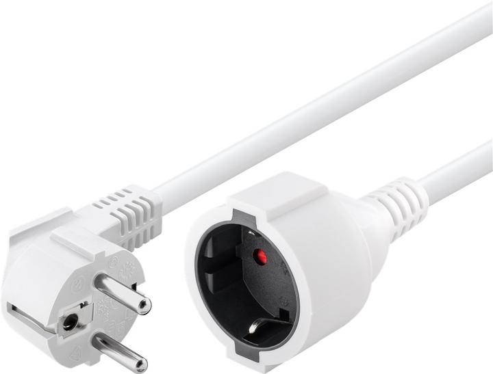 Actual product image Goobay power supply extension cable (2 m, CEE 7/4, CEE 7/7)